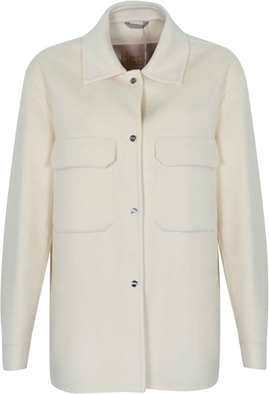 Herno Coats Natural Neutraal