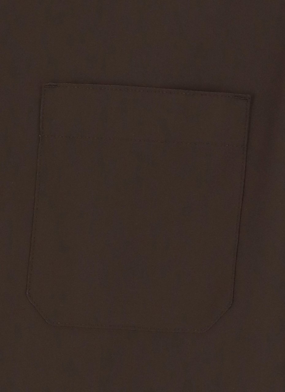 Herno Shirts Brown Bruin
