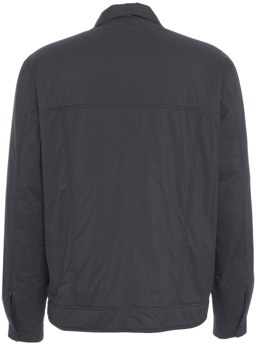 Herno Padded overshirt Blauw