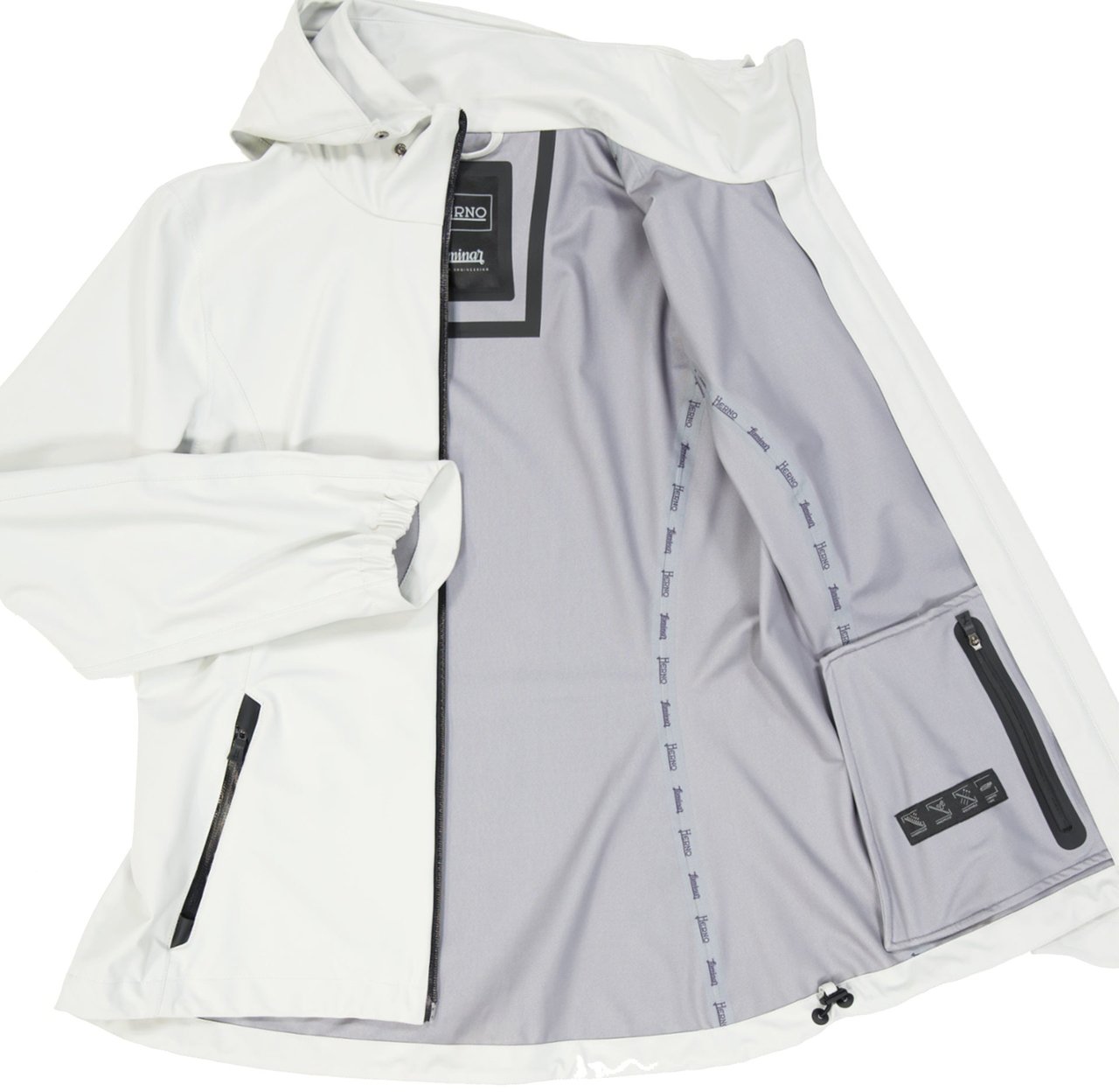 Herno Herno Rain Jacket Grijs
