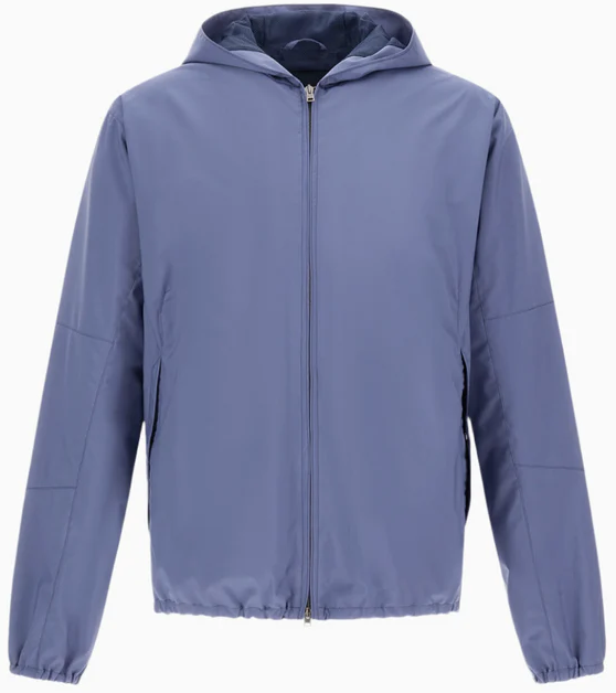 Herno Coats Clear Blue Blauw
