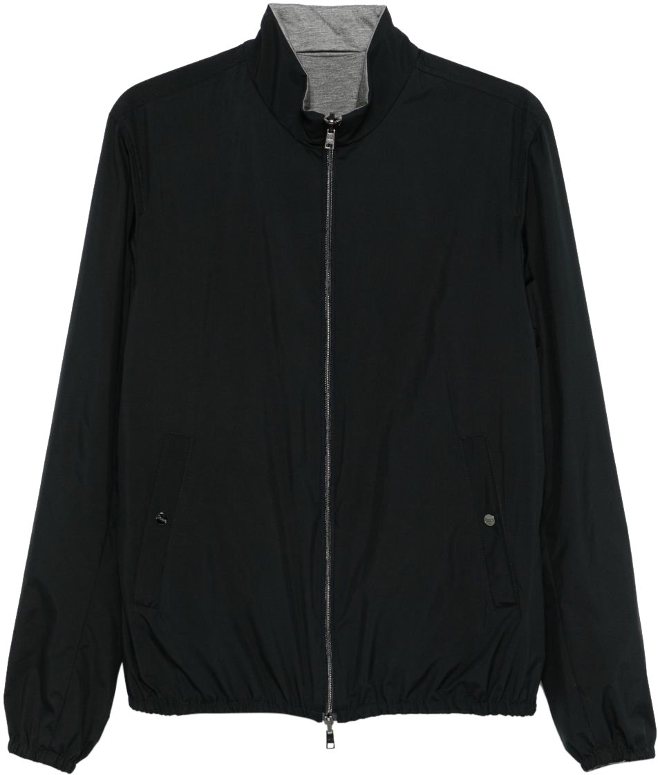 Herno Coats Blue Blauw