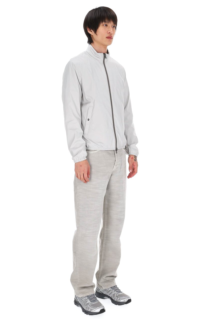 Herno Mastice Reversible Lightweight Bomber Jacket Wit
