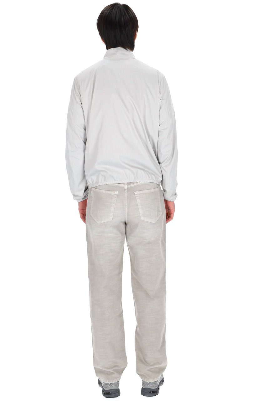 Herno Mastice Reversible Lightweight Bomber Jacket Wit