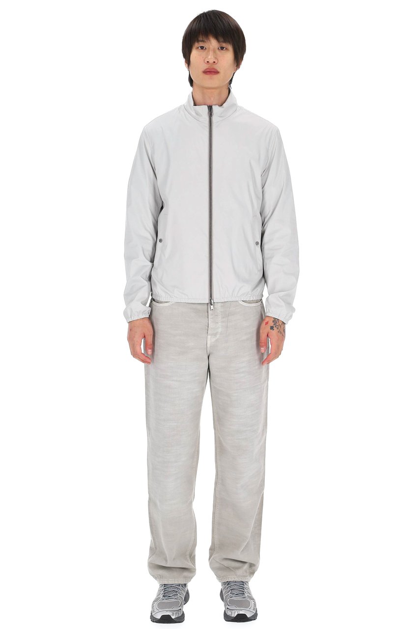 Herno Mastice Reversible Lightweight Bomber Jacket Wit