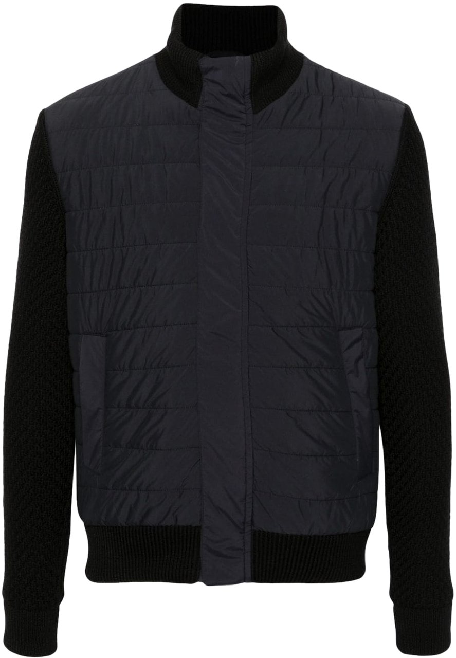 Herno Coats Black Zwart