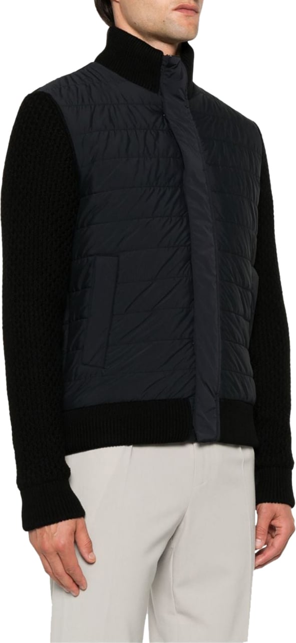 Herno Coats Black Zwart