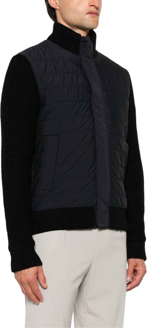 Herno Coats Black Zwart