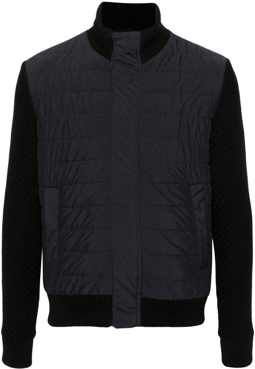 Herno Coats Black Zwart