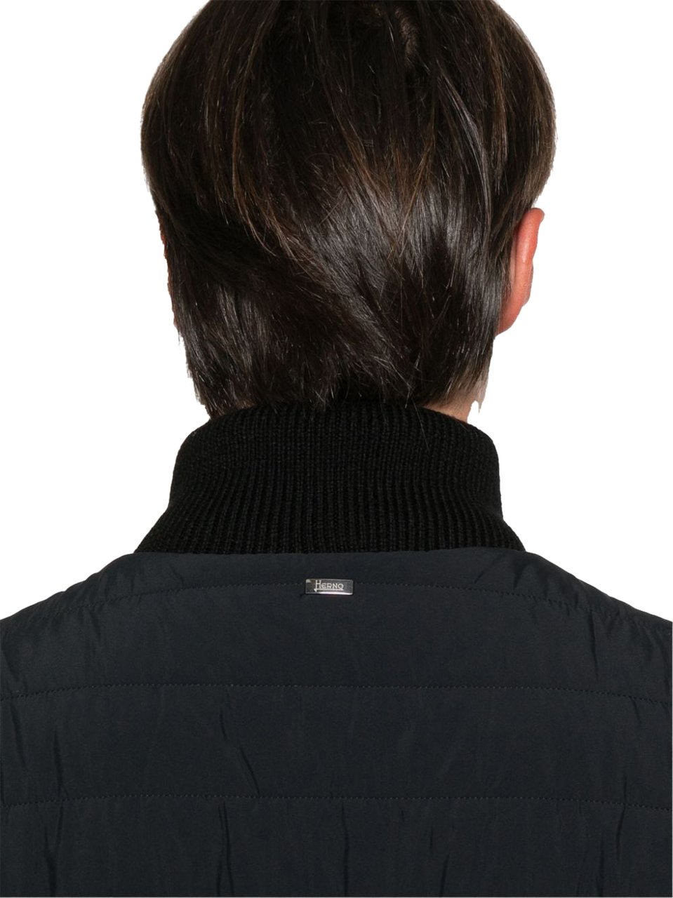 Herno Coats Black Zwart
