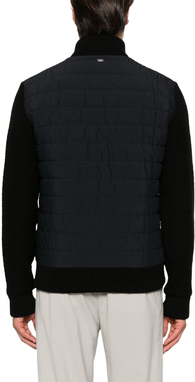 Herno Coats Black Zwart