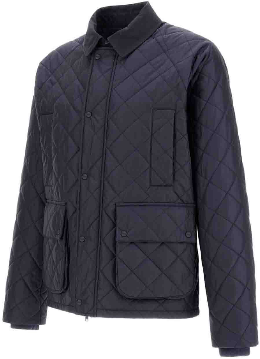 Herno Coats Blue Blauw