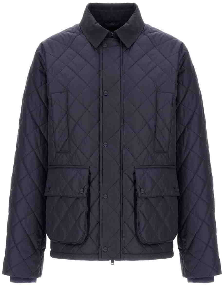 Herno Coats Blue Blauw