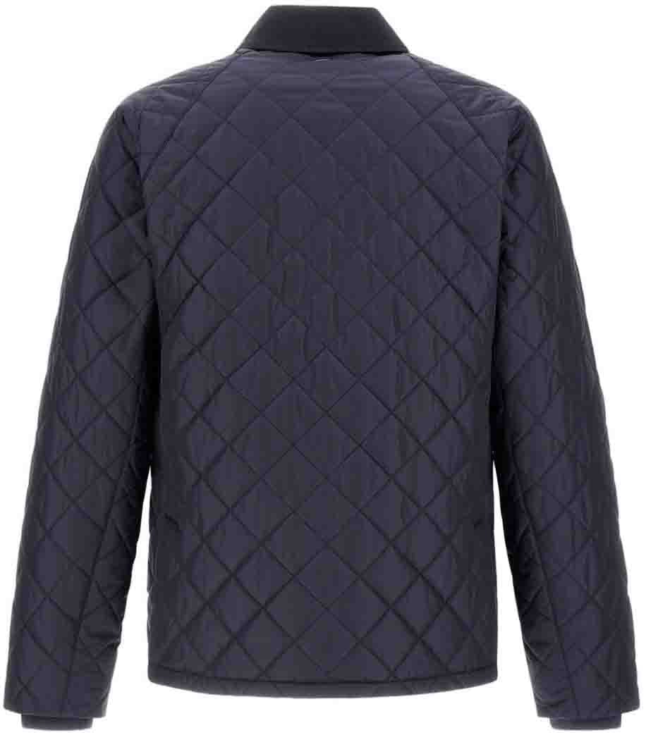 Herno Coats Blue Blauw