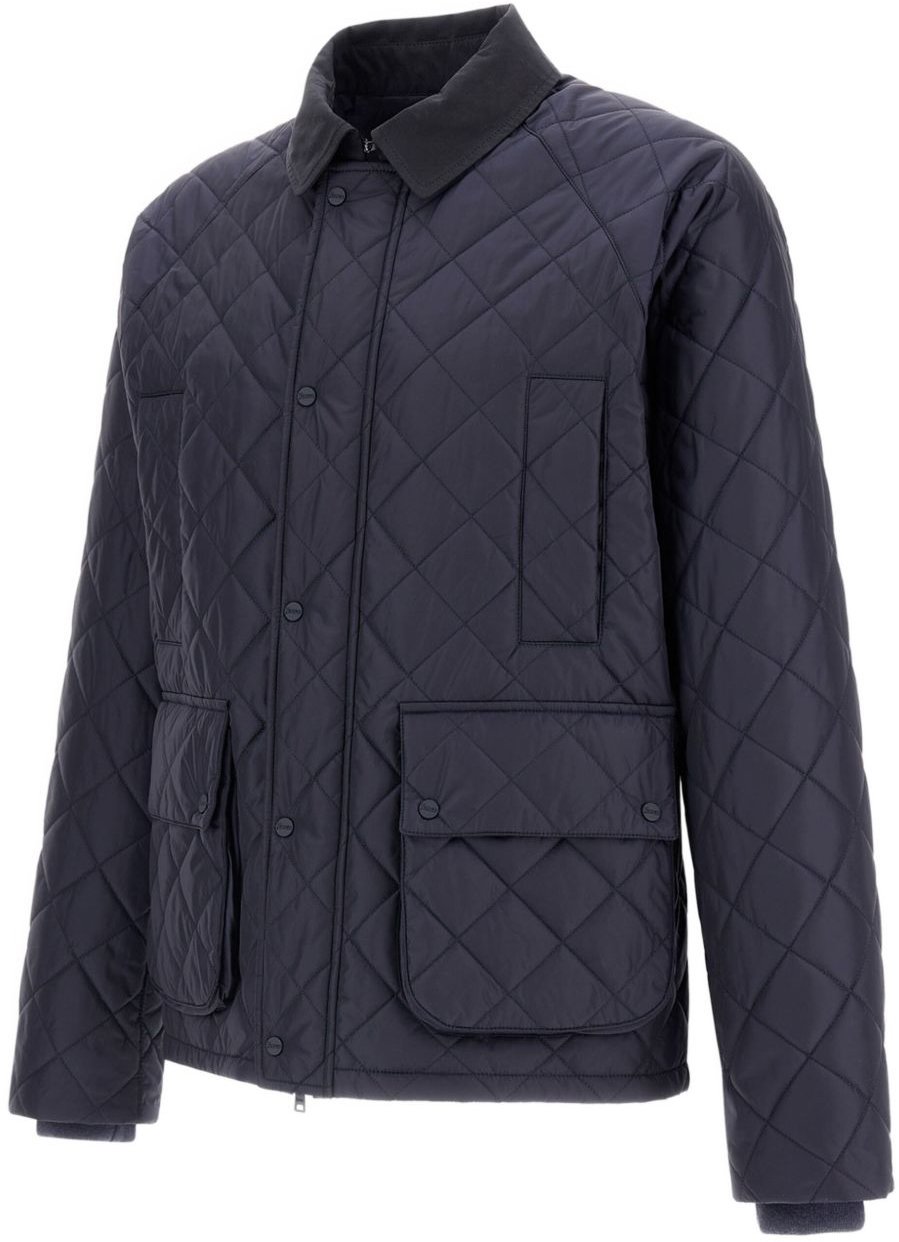 Herno Herno Coats Blue Blauw