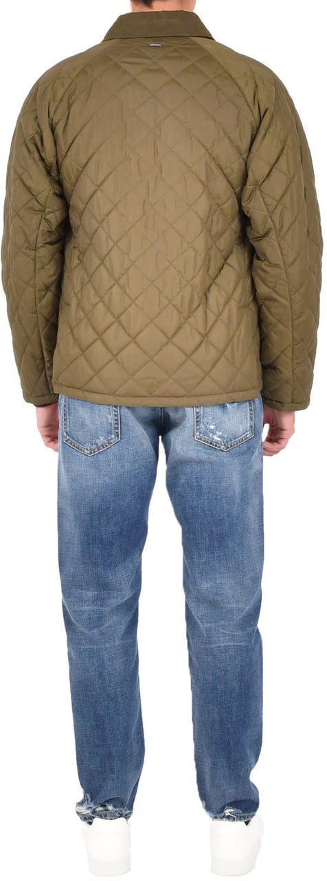 Herno Herno Coats Military Groen