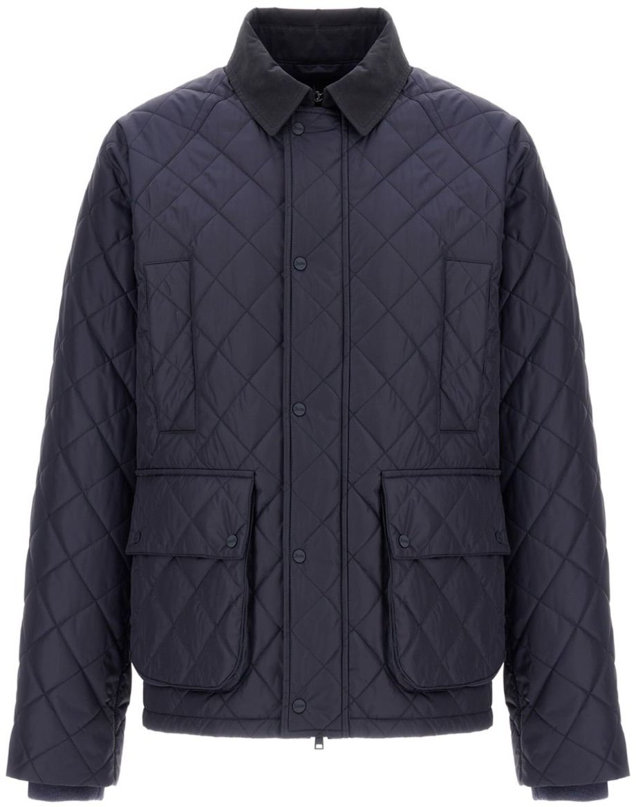 Herno Herno Coats Blue Blauw