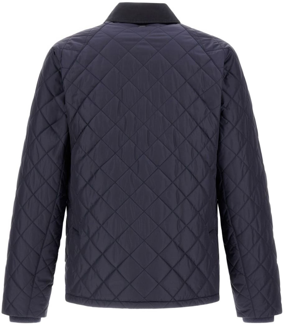 Herno Herno Coats Blue Blauw