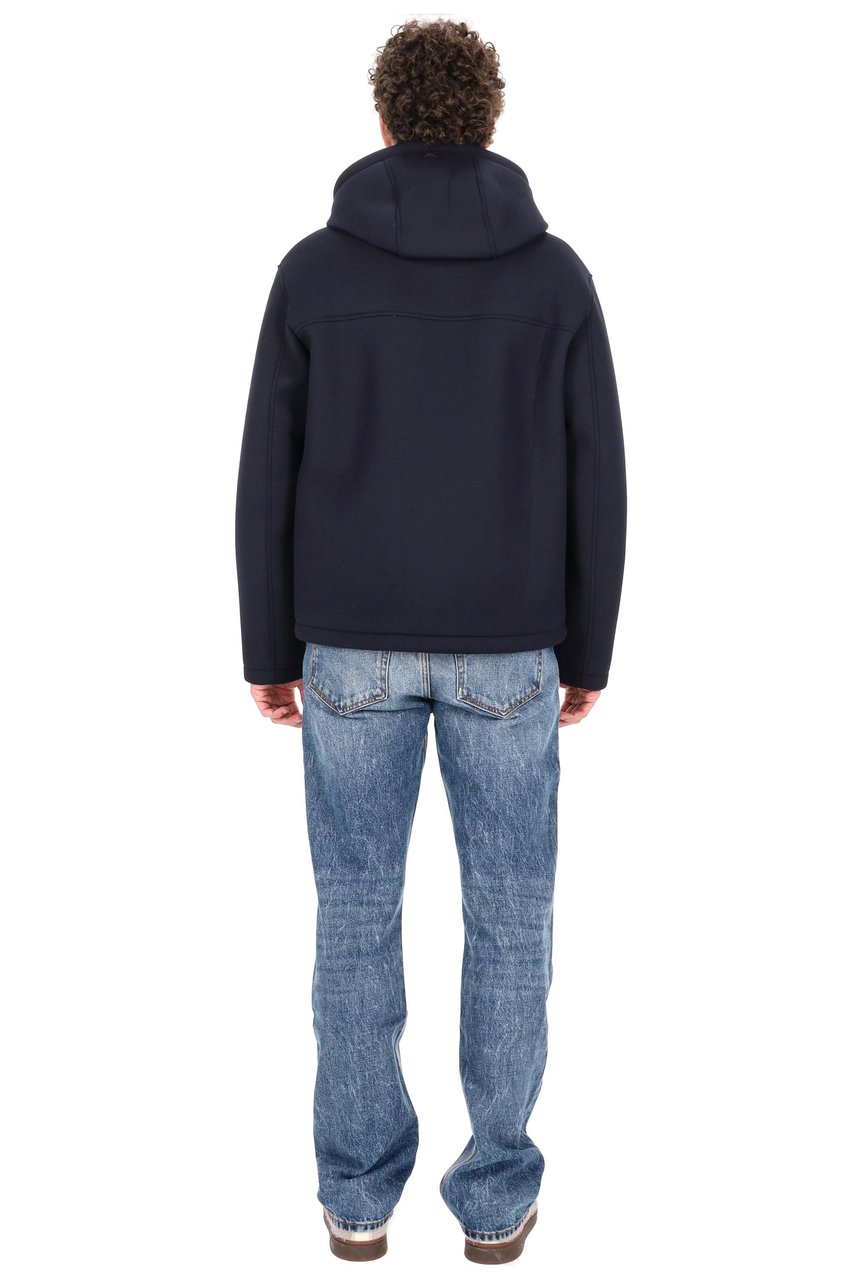 Herno 3-Layer Scuba Bomber Jacket Zwart