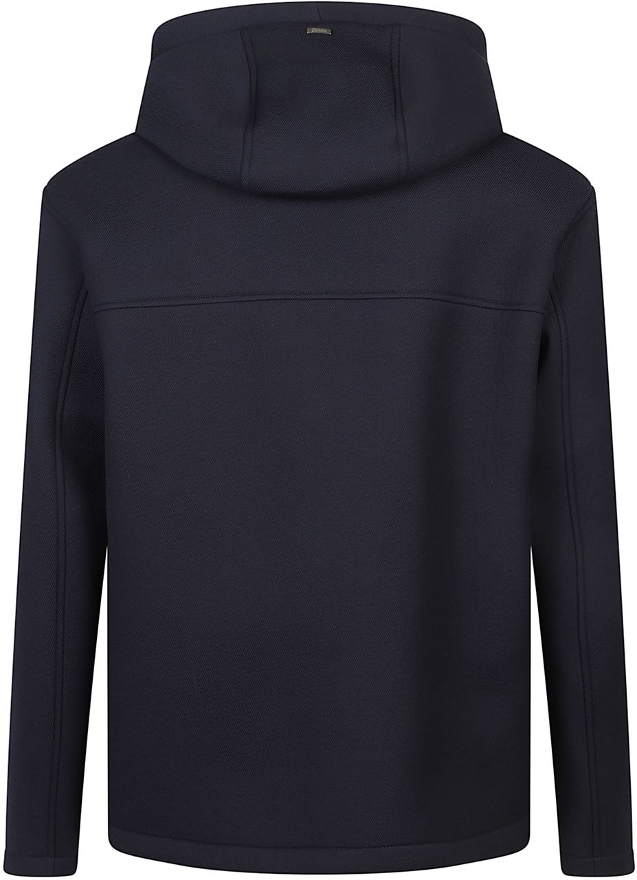 Herno Scuba Jacket Blue Blauw