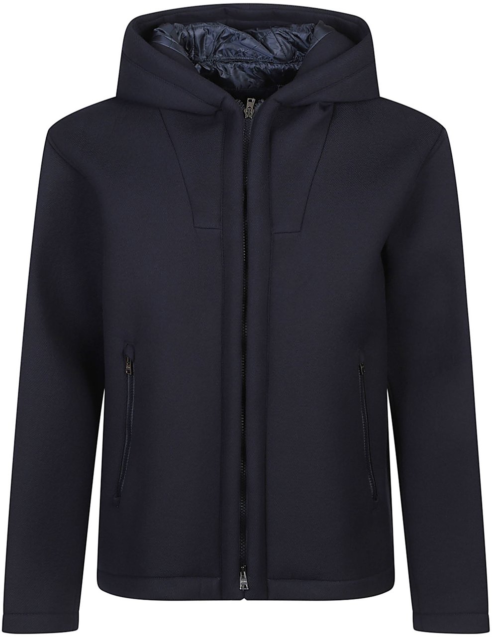 Herno Scuba Jacket Blue Blauw