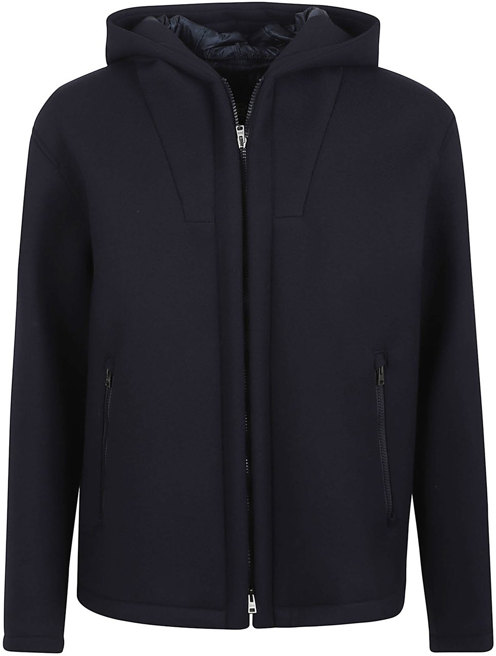HERNO PADDED JACKET Lichtblauw