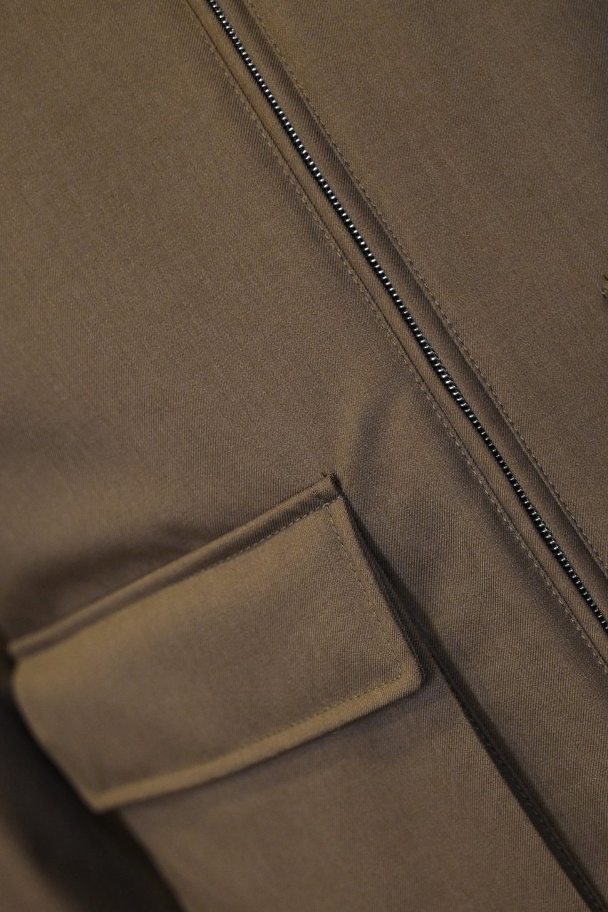 Herno Coats Brown Bruin