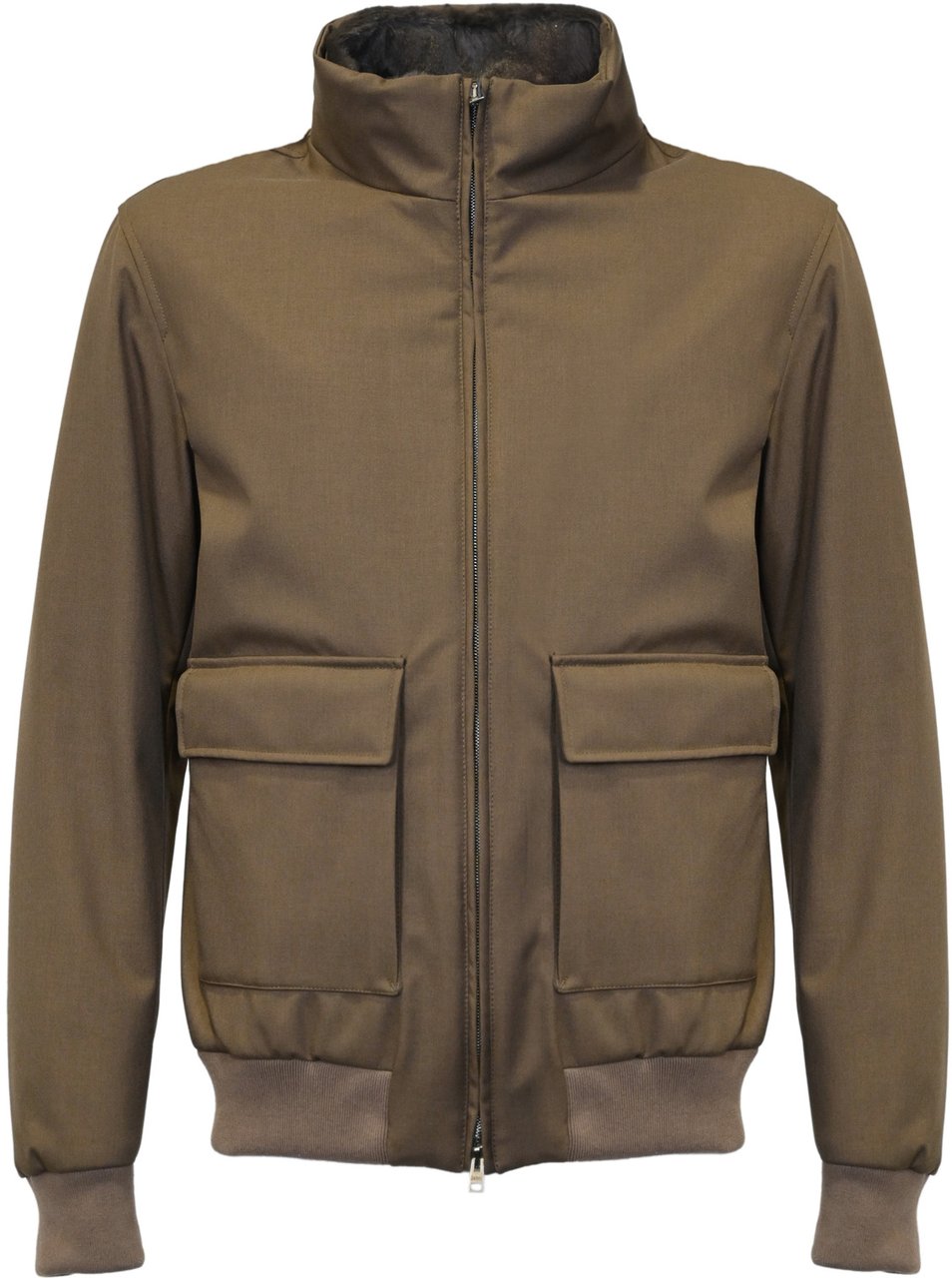Herno Coats Brown Bruin
