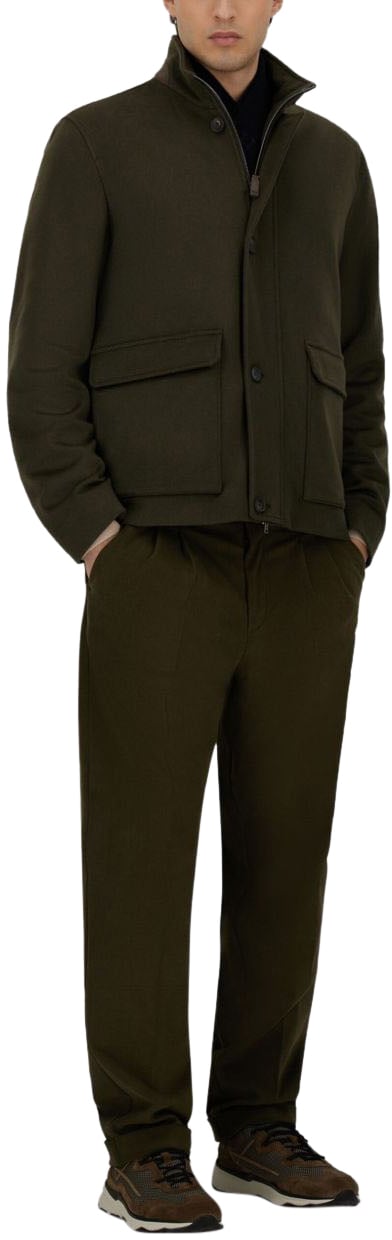Herno Coats Green Groen