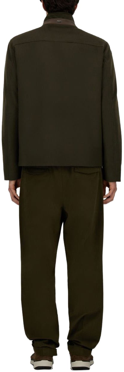 Herno Coats Green Groen