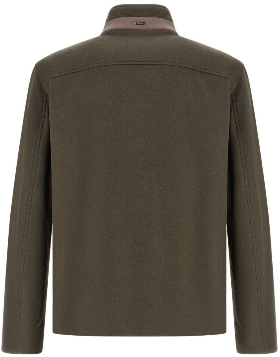 Herno Herno Coats Green Groen