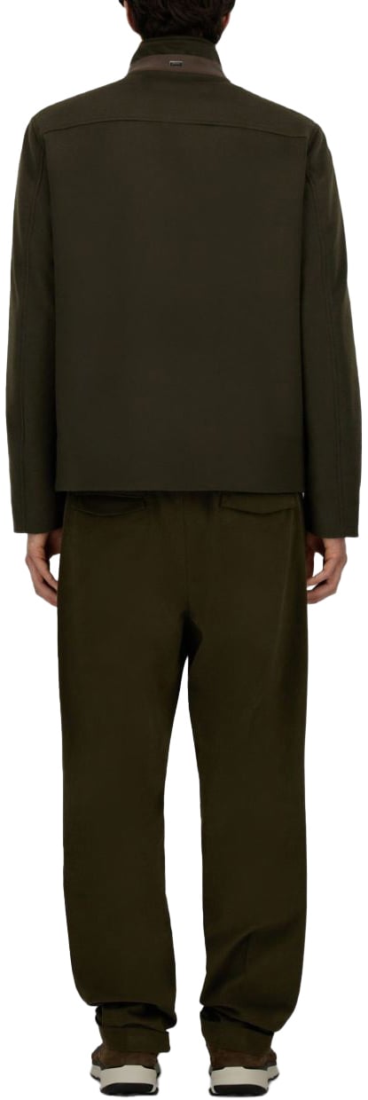 Herno Herno Coats Green Groen