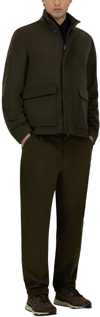 Herno Herno Coats Green Groen