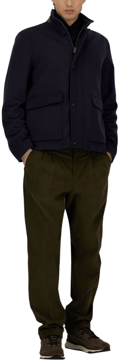 Herno Herno Coats Blue Blauw