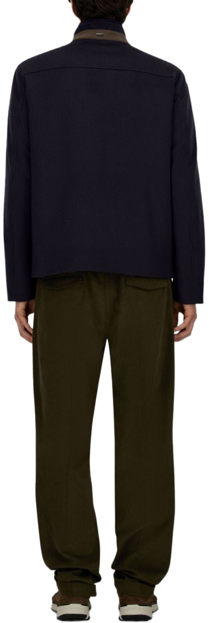 Herno Herno Coats Blue Blauw