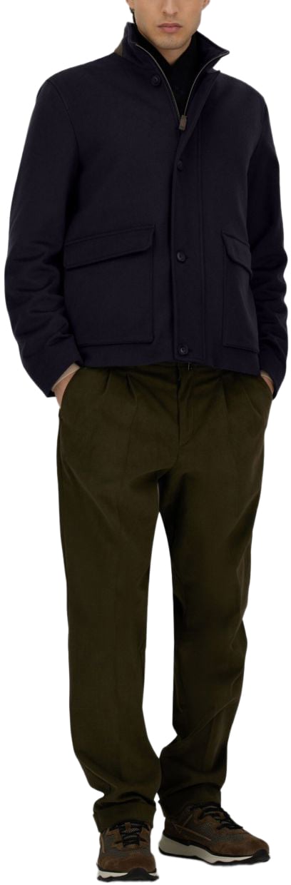 Herno Herno Coats Blue Blauw