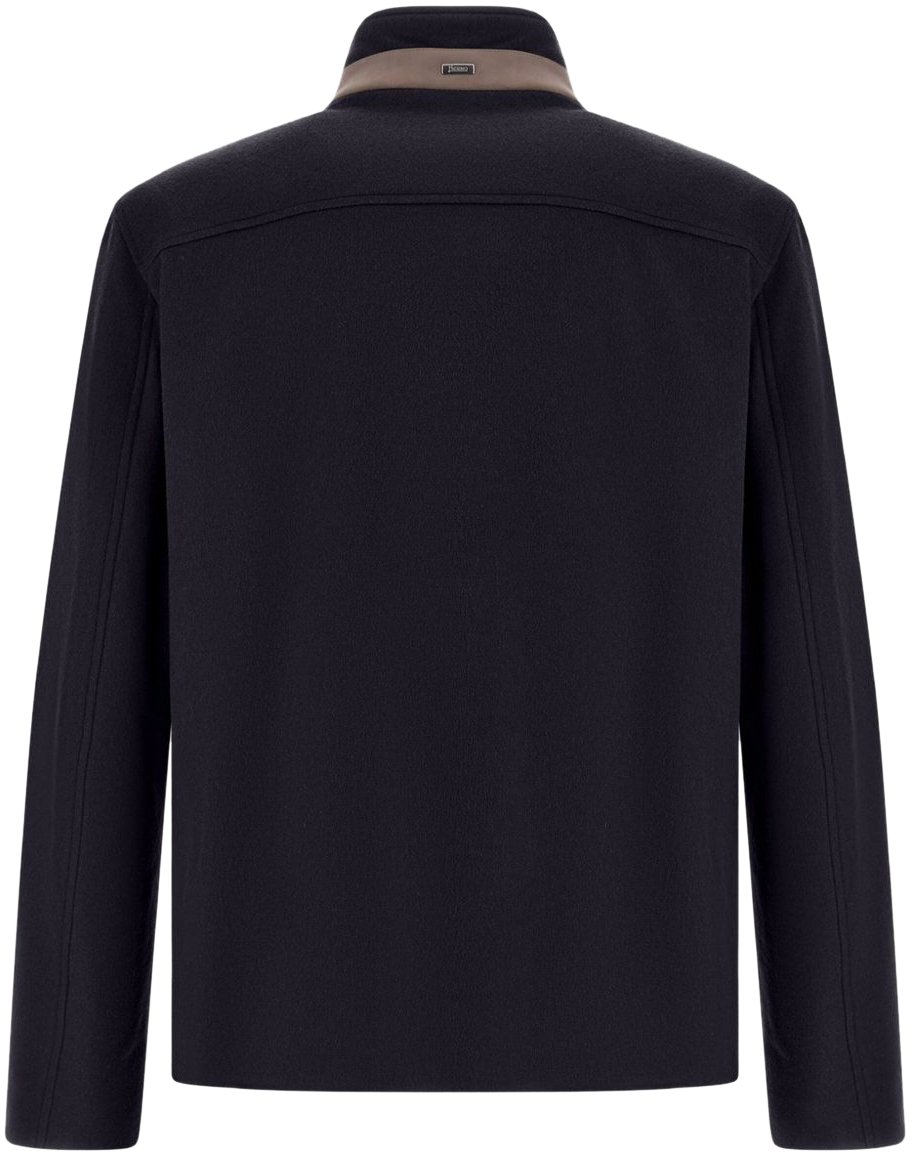 Herno Herno Coats Blue Blauw