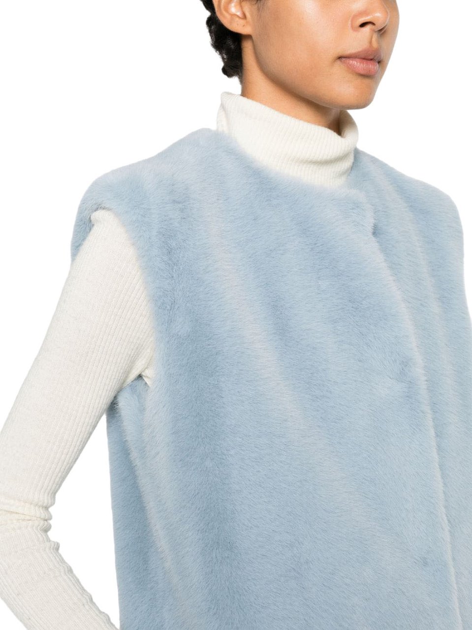 Herno Sweaters Light Blue Blauw