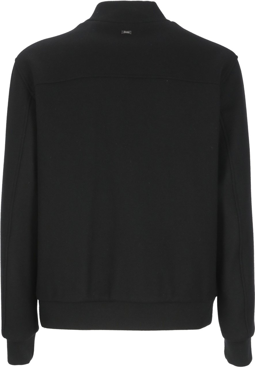 Herno Coats Black Zwart