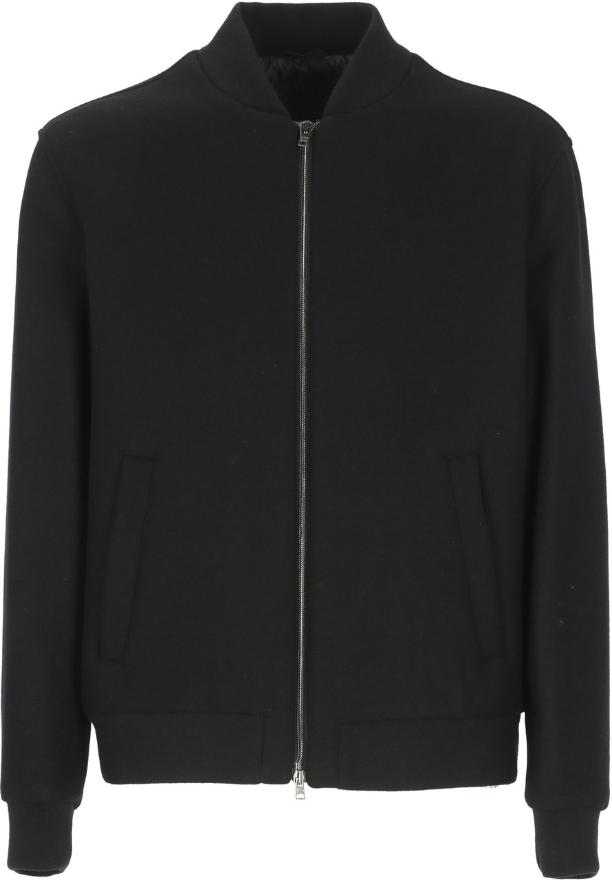 Herno Coats Black Zwart