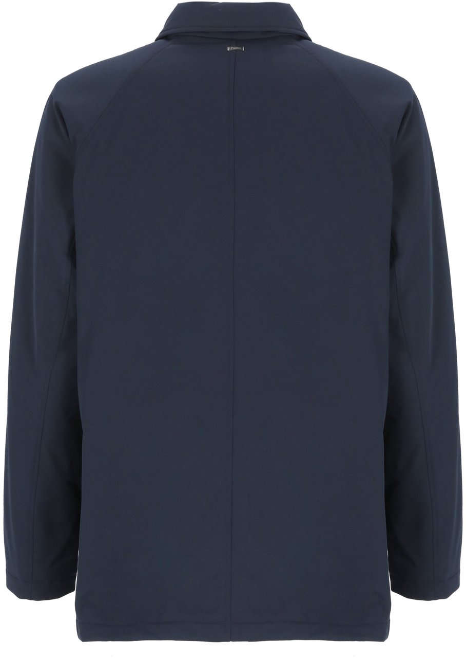 Herno Coats Blue Blauw