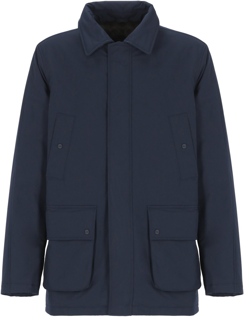Herno Coats Blue Blauw