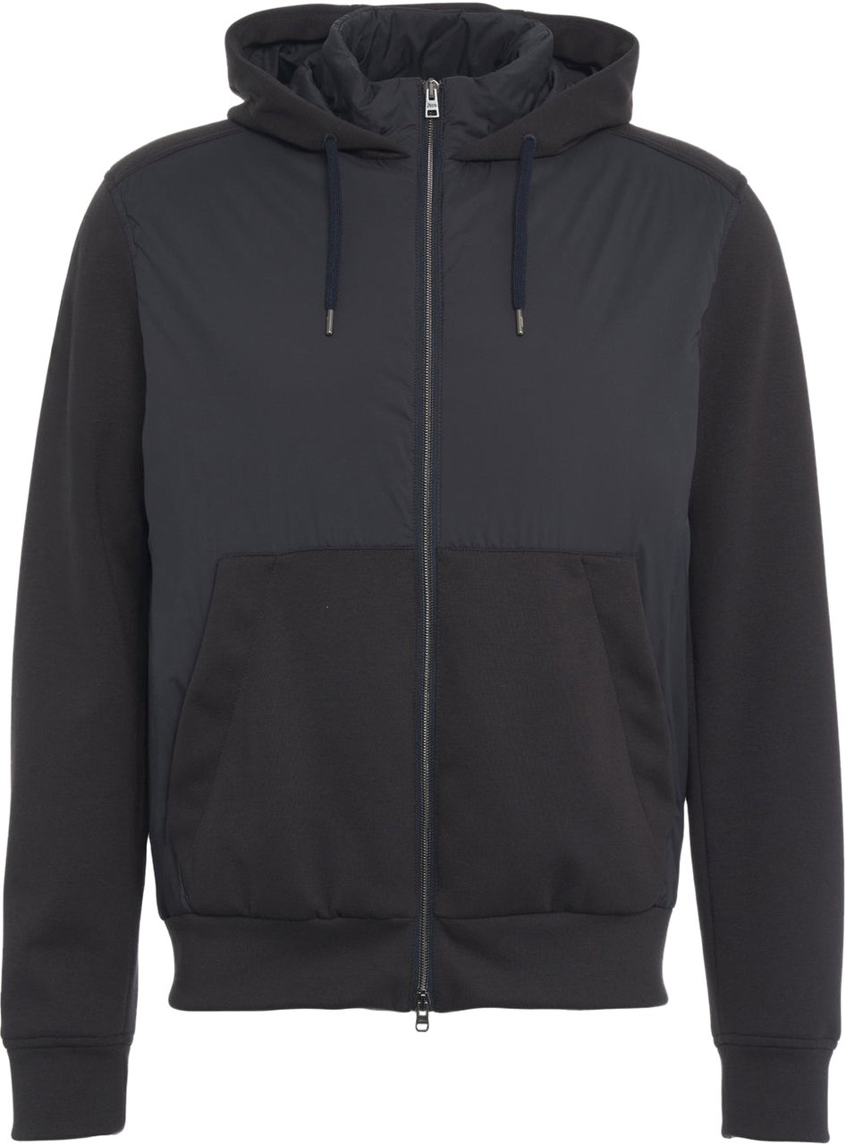 Herno Padded jacket Blauw