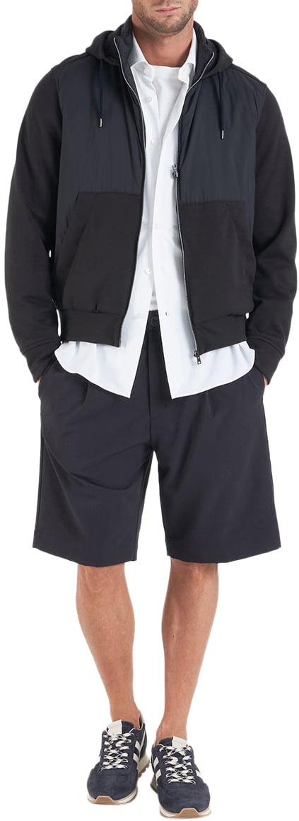 Herno Padded jacket Blauw