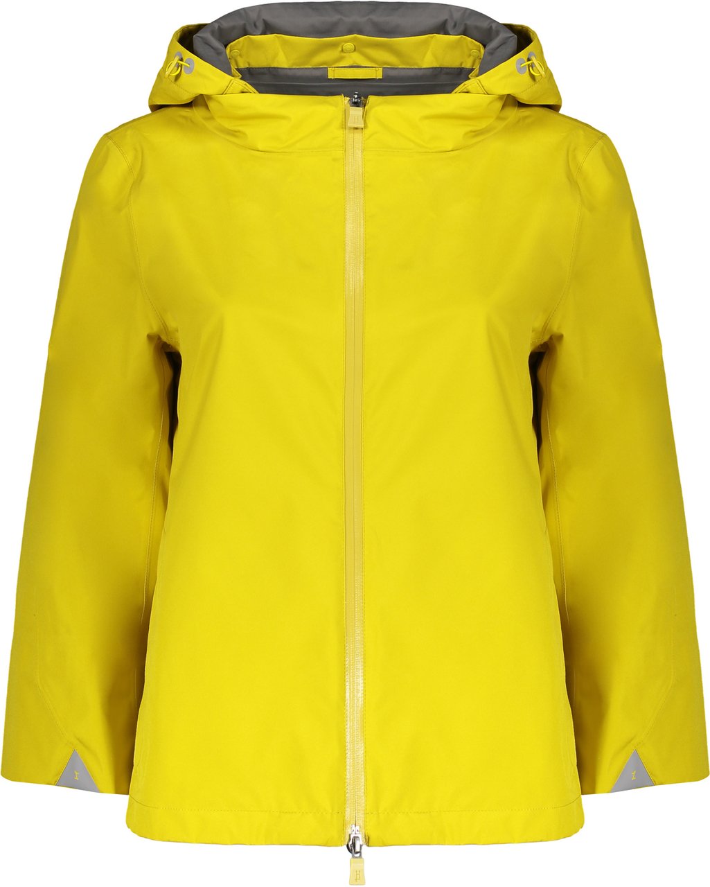 Herno Hooded raincoat Geel