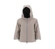 Herno Technical fabric hooded jacket Grijs