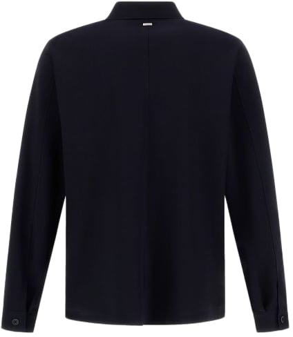 Herno Coats Blue Blauw