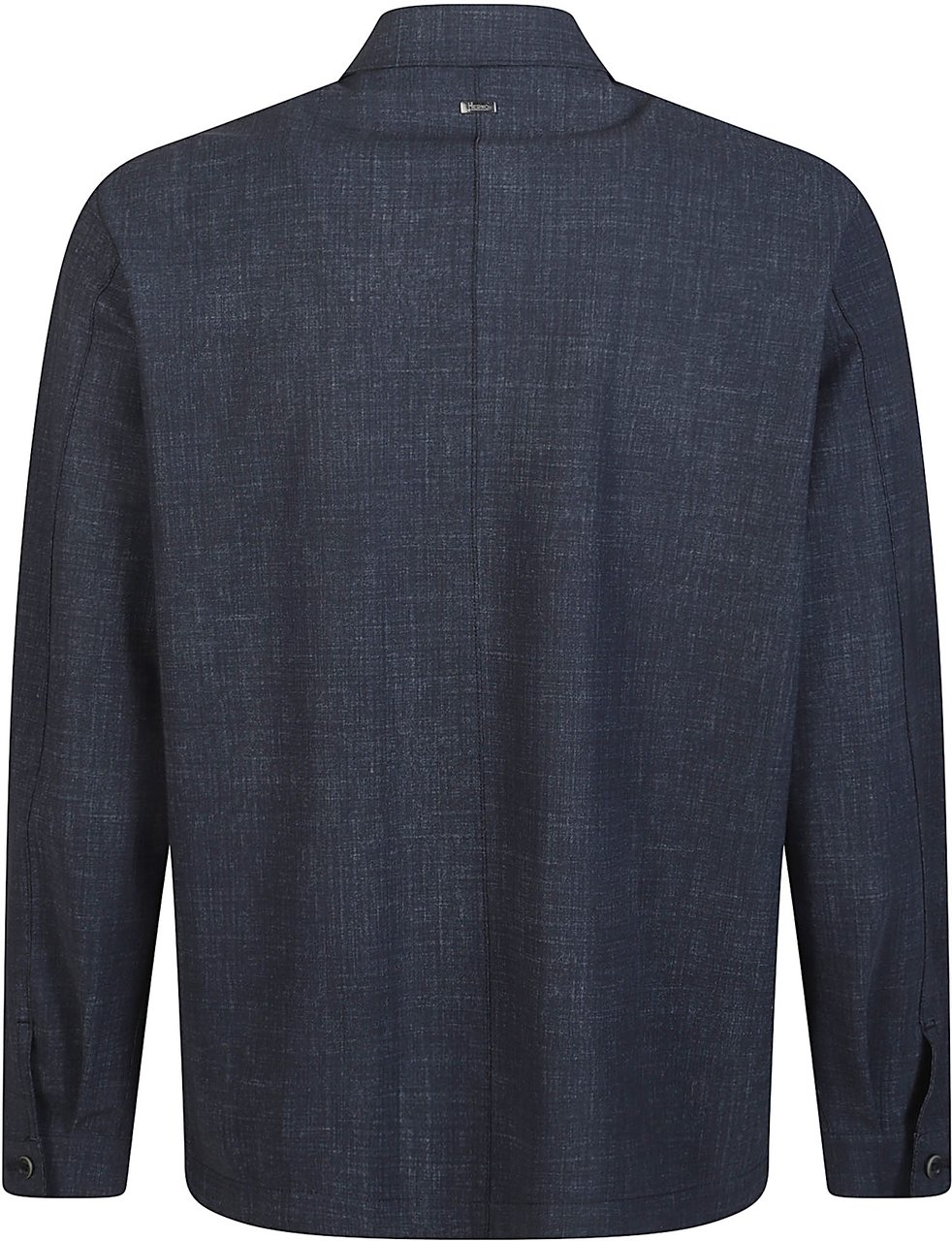 Herno Shirt Jacket Blue Blauw