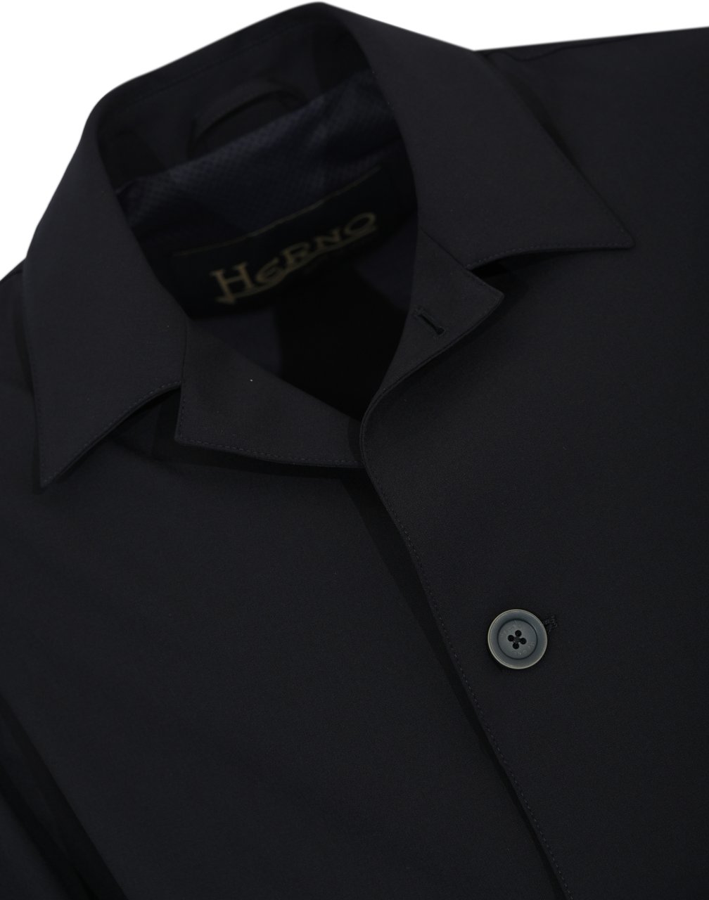 Herno Coats Blue Navy
