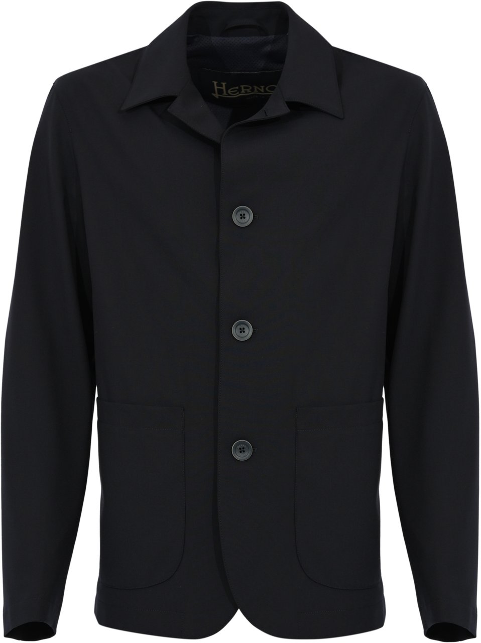 Herno Coats Blue Navy